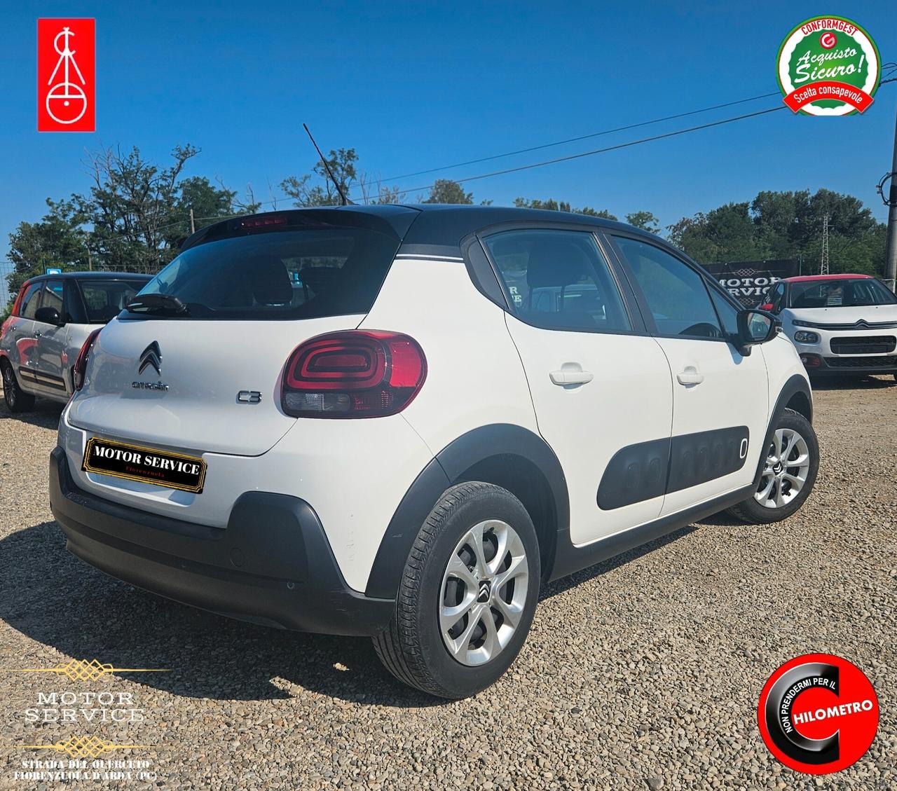 Citroen C3 1.2 83 S&S UNIPRO POCHI KM DOCUMENTATI