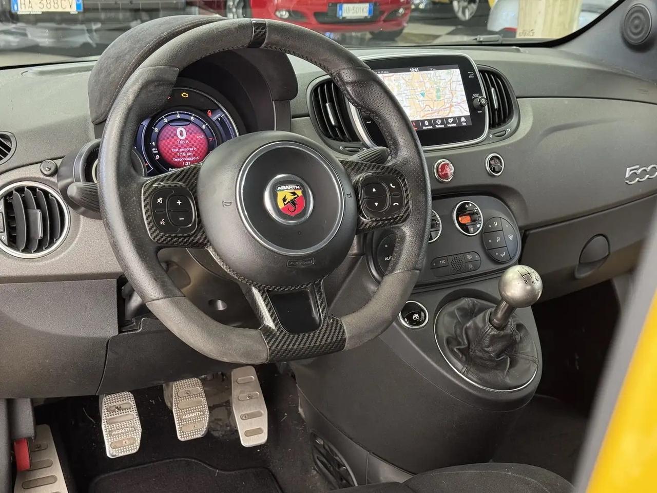 Abarth 595 1.4 Turbo T-Jet 180 CV Competizione