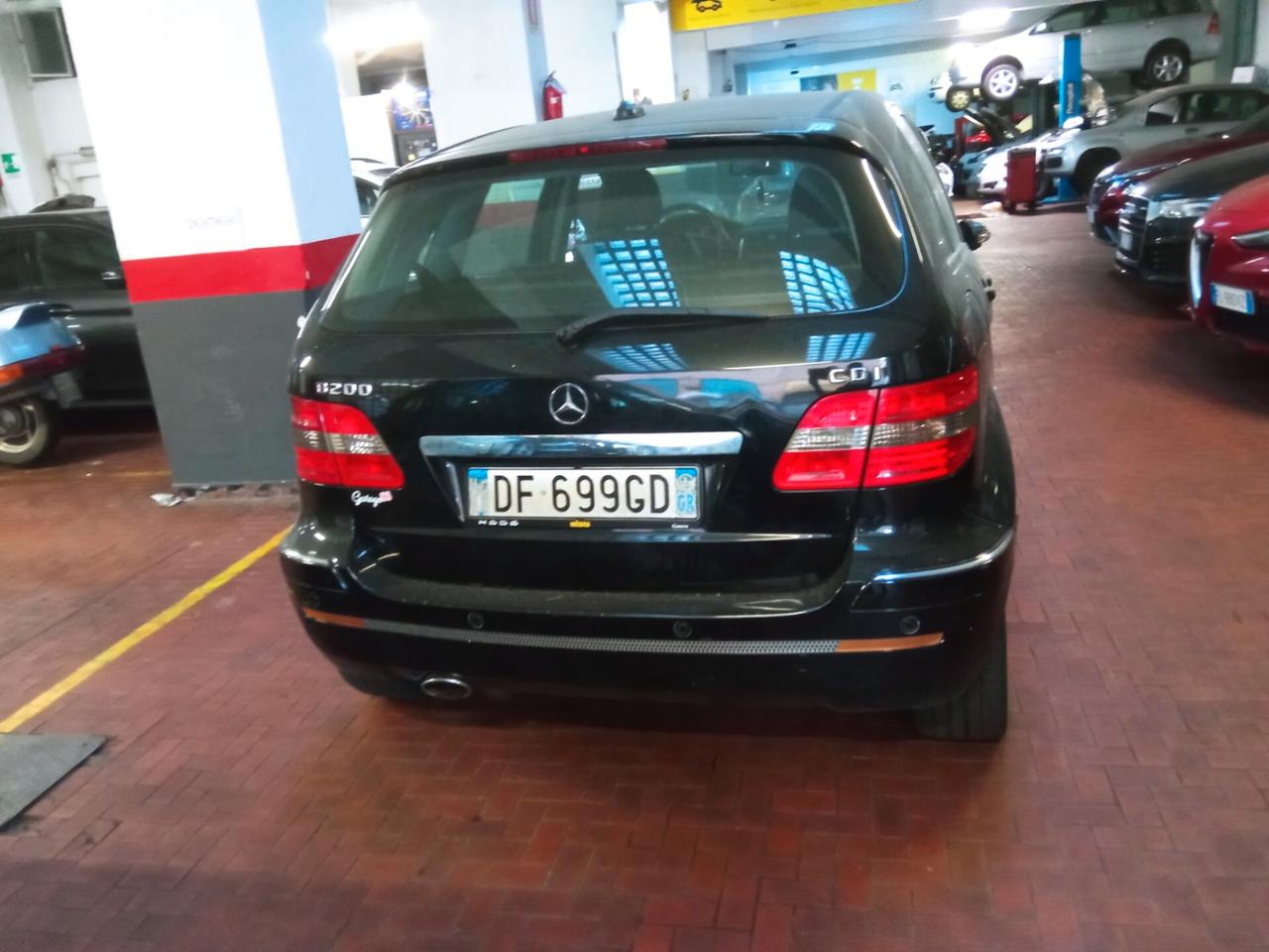 Mercedes-benz B 200 B 200 CDI Sport