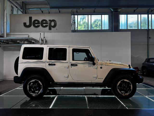 JEEP Wrangler Unlimited 2.8 CRD DPF Polar Auto"STUPENDO!!"
