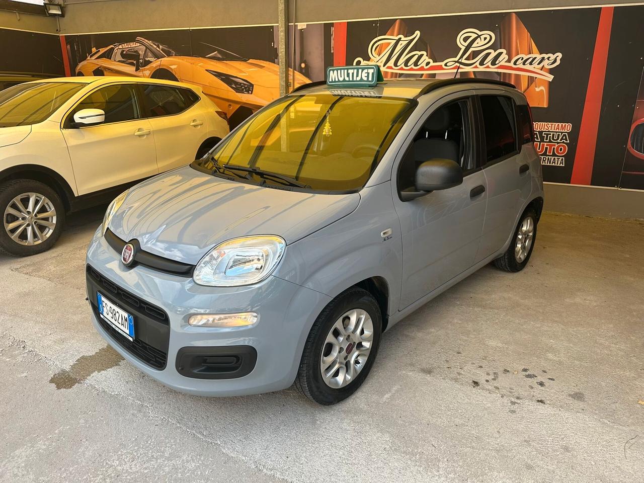 Fiat Panda 1.3cc diesel 12 mesi garanzia-2018