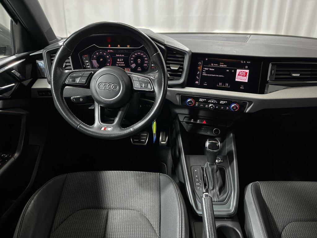 Audi A1 Sportback 25 1.0 tfsi S Line Edition s-tronic my20