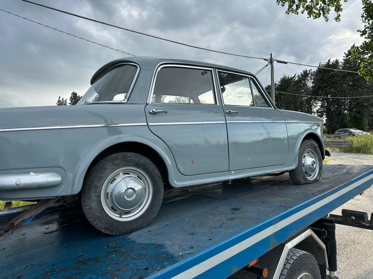 Fiat 1100 DEL 1962 CONSERVATO PERMUTABILE