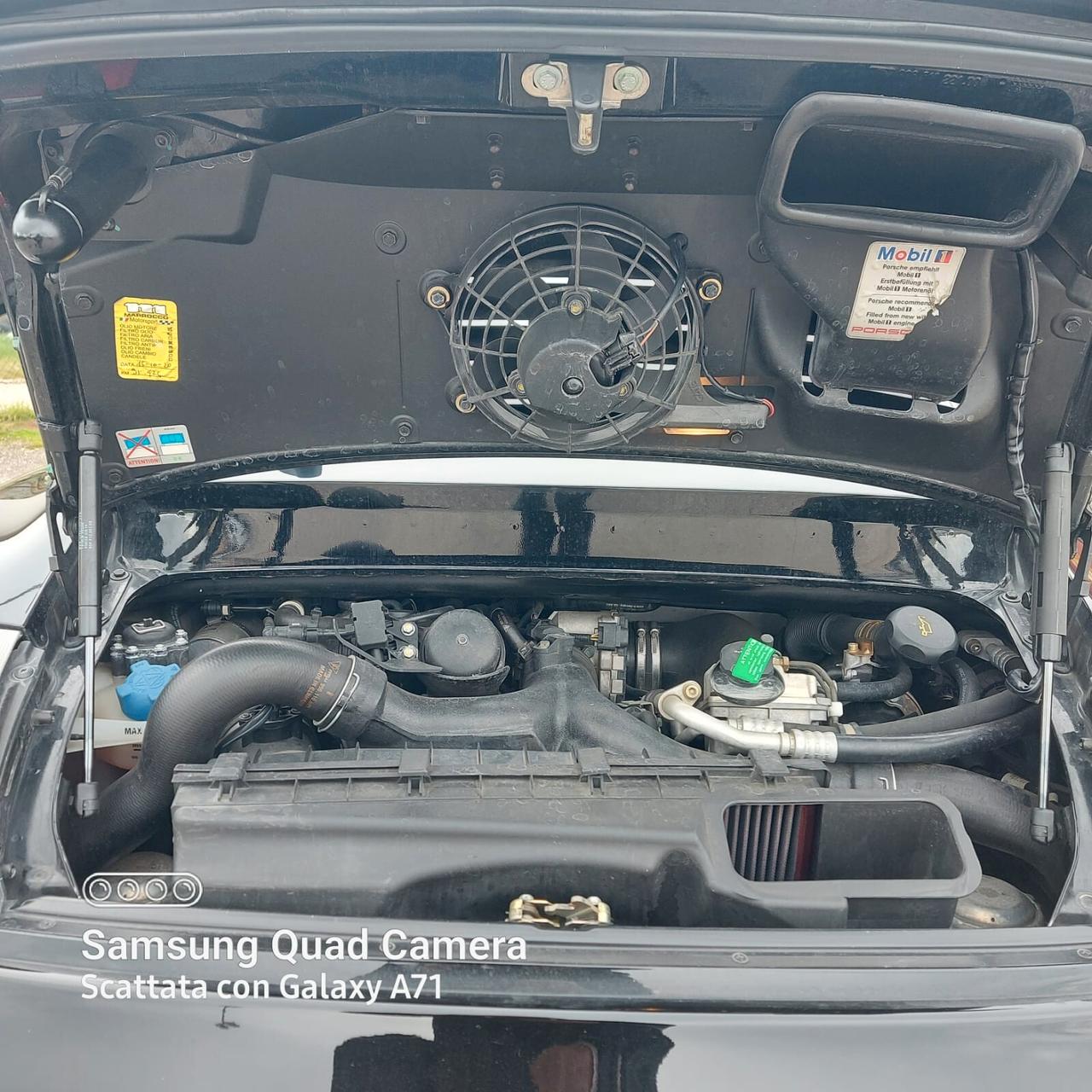 Porsche 911 Turbo cat Coupé