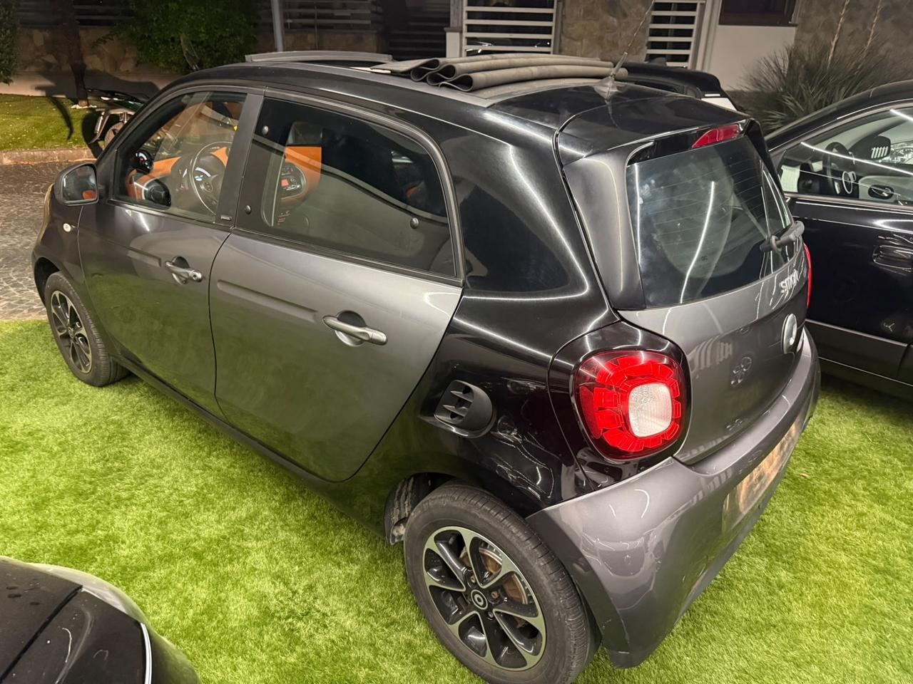 Smart ForFour 70 Cabrio 1.0 Passion Cambio manuale