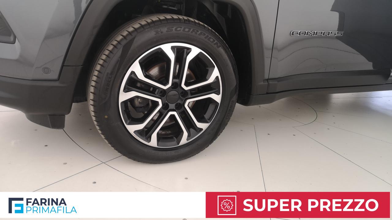 JEEP Compass II 2021 - Compass 1.6 mjt Limited 2wd 130cv