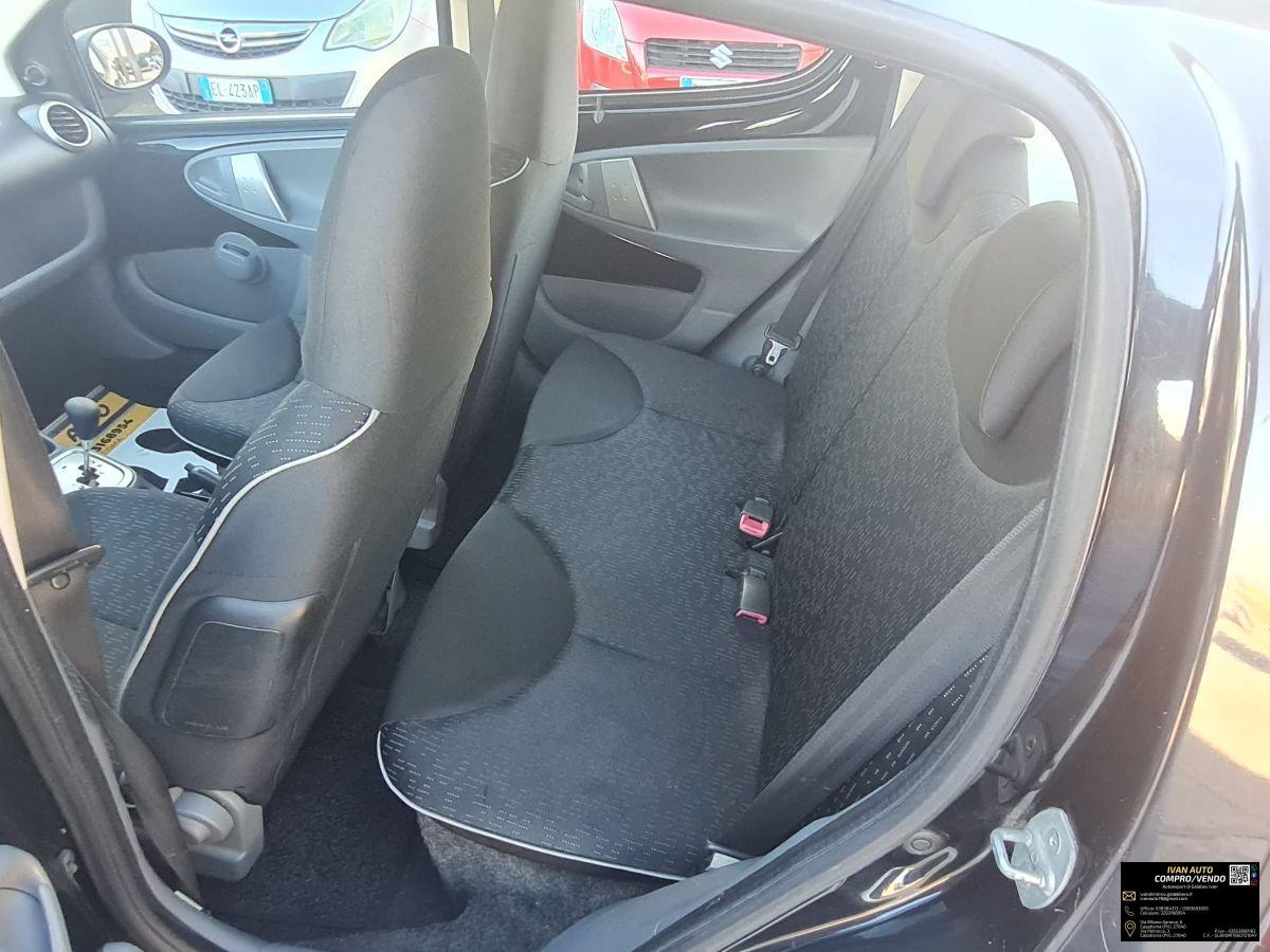 PEUGEOT 107 Benzina-67.000 Km-Automatica