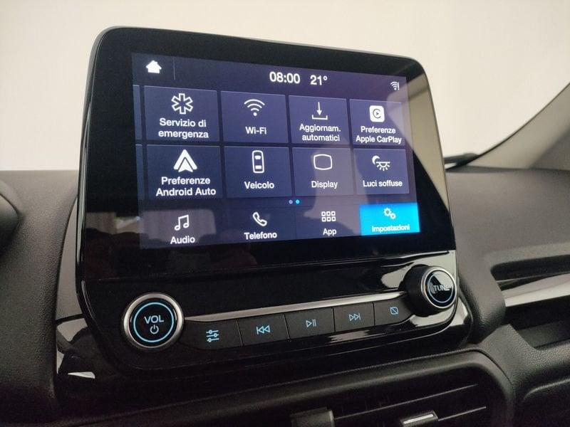 Ford EcoSport 1.5 ecoblue Titanium s&s 95cv my20.25