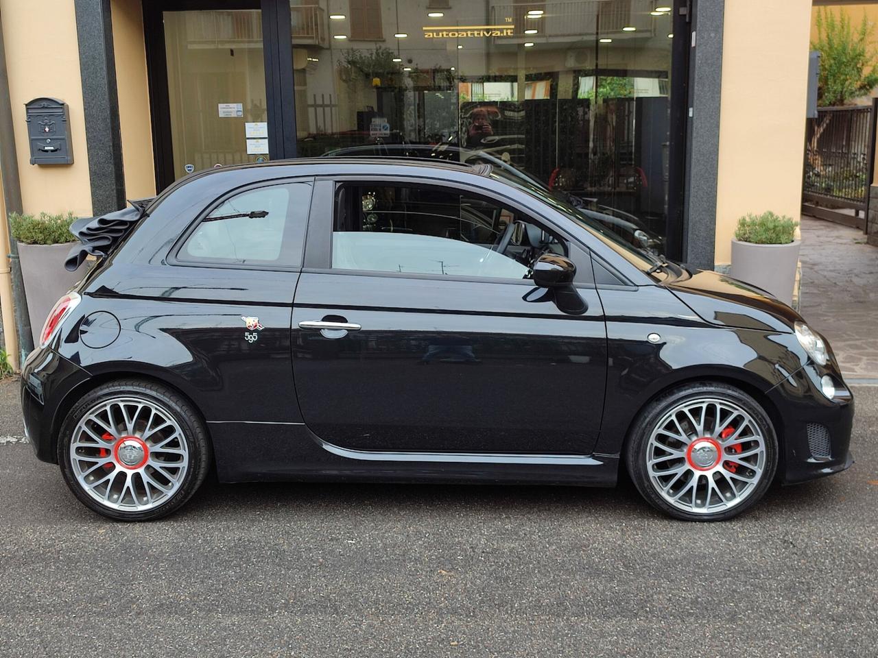 Abarth 595 C 1.4 Turbo T-Jet 160 CV Turismo Cabrio solo km 42.264