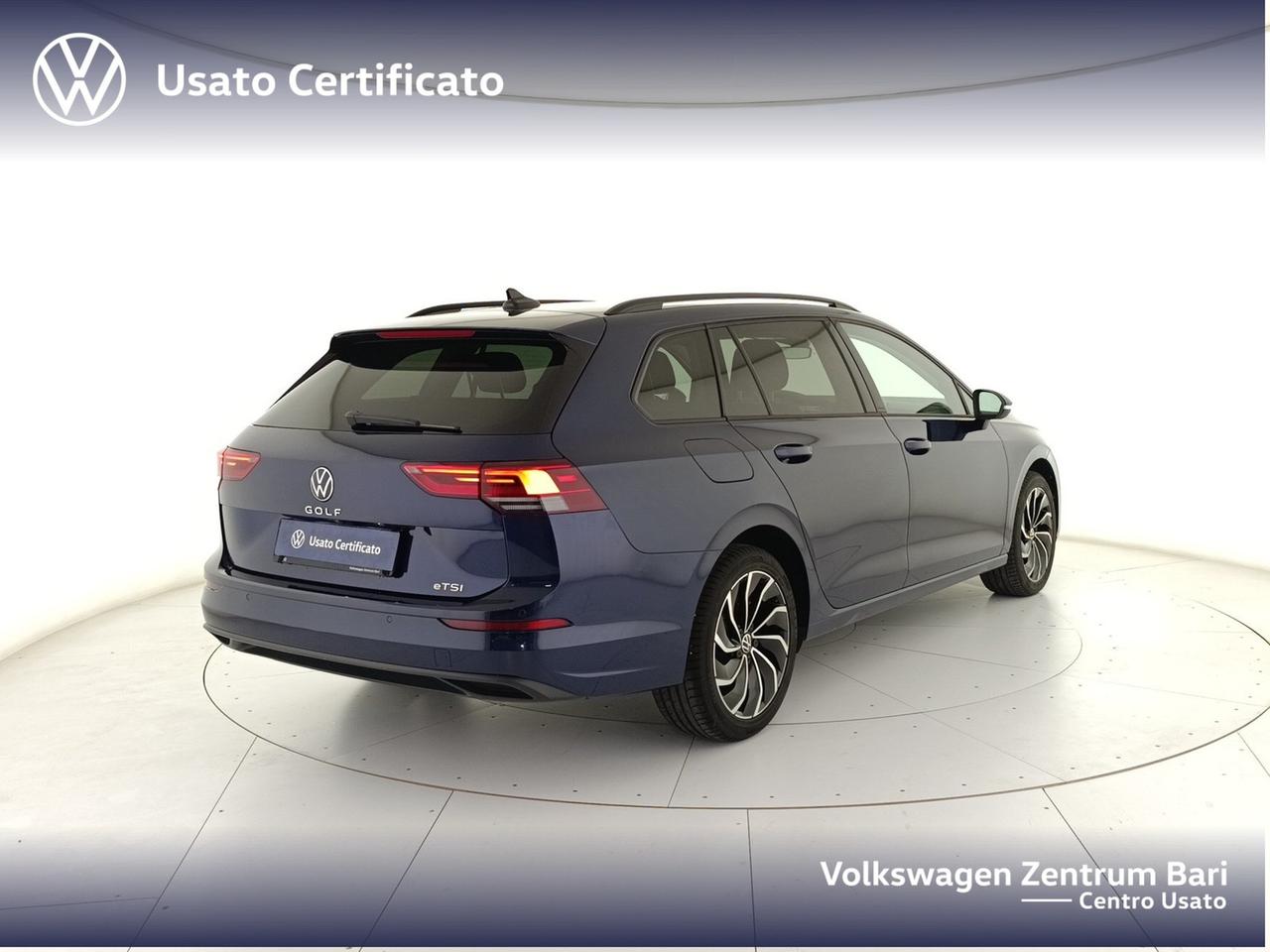 Volkswagen Golf variant 1.0 etsi evo life 110cv dsg