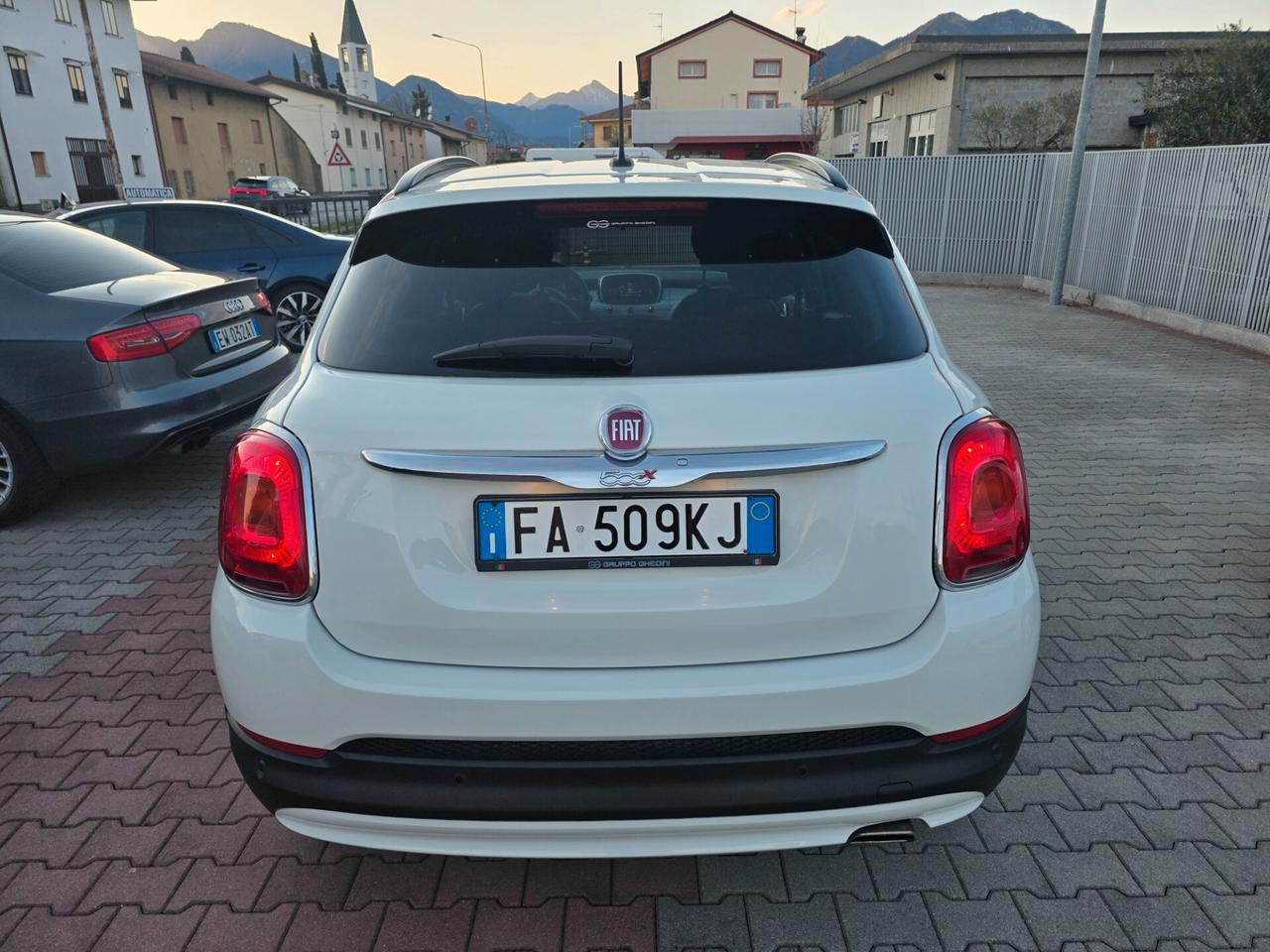 Fiat 500X 1.6 MultiJet 120CV perfetta garantita 12M