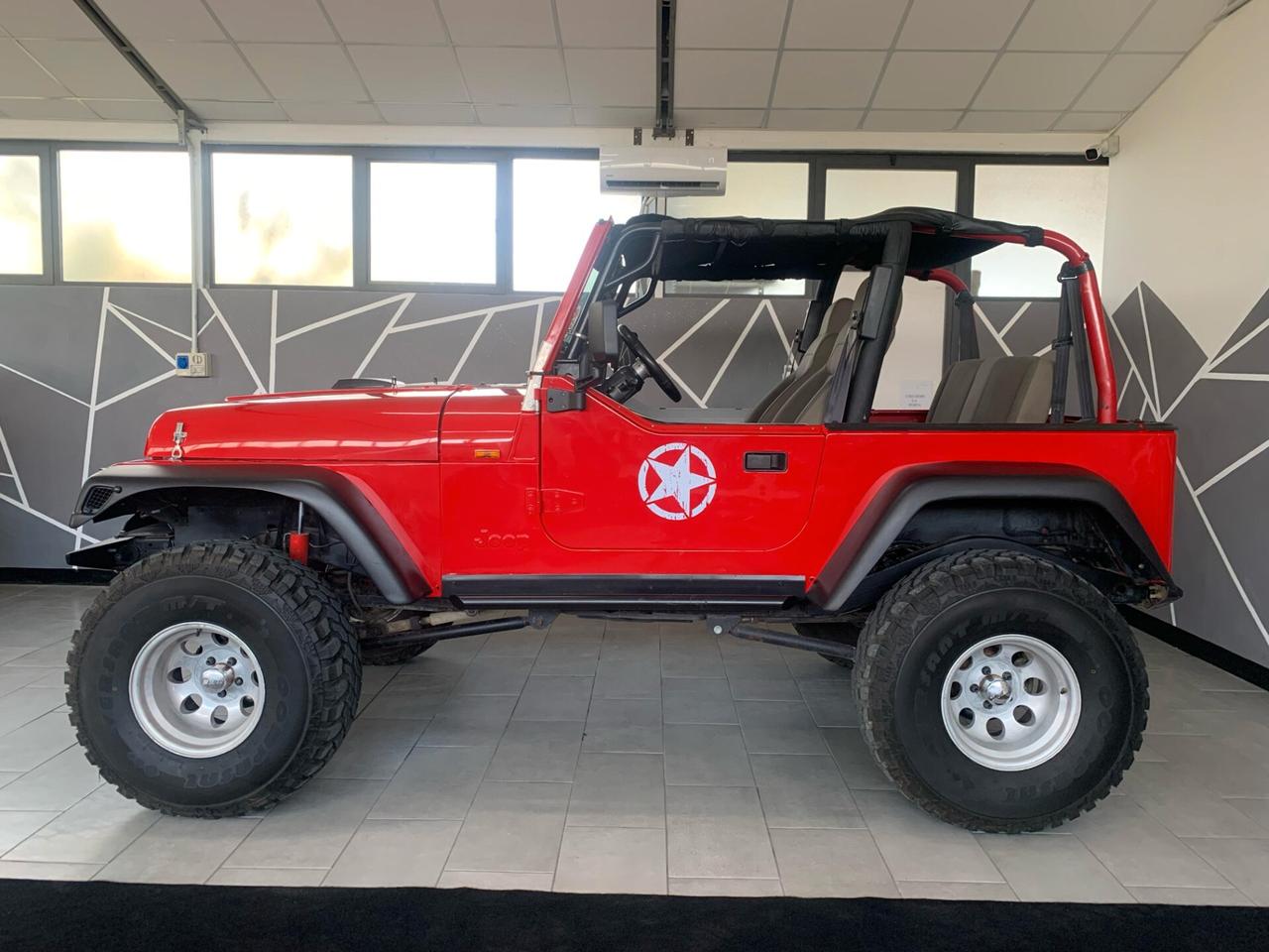 Jeep Wrangler Meccanica con Volumetrico
