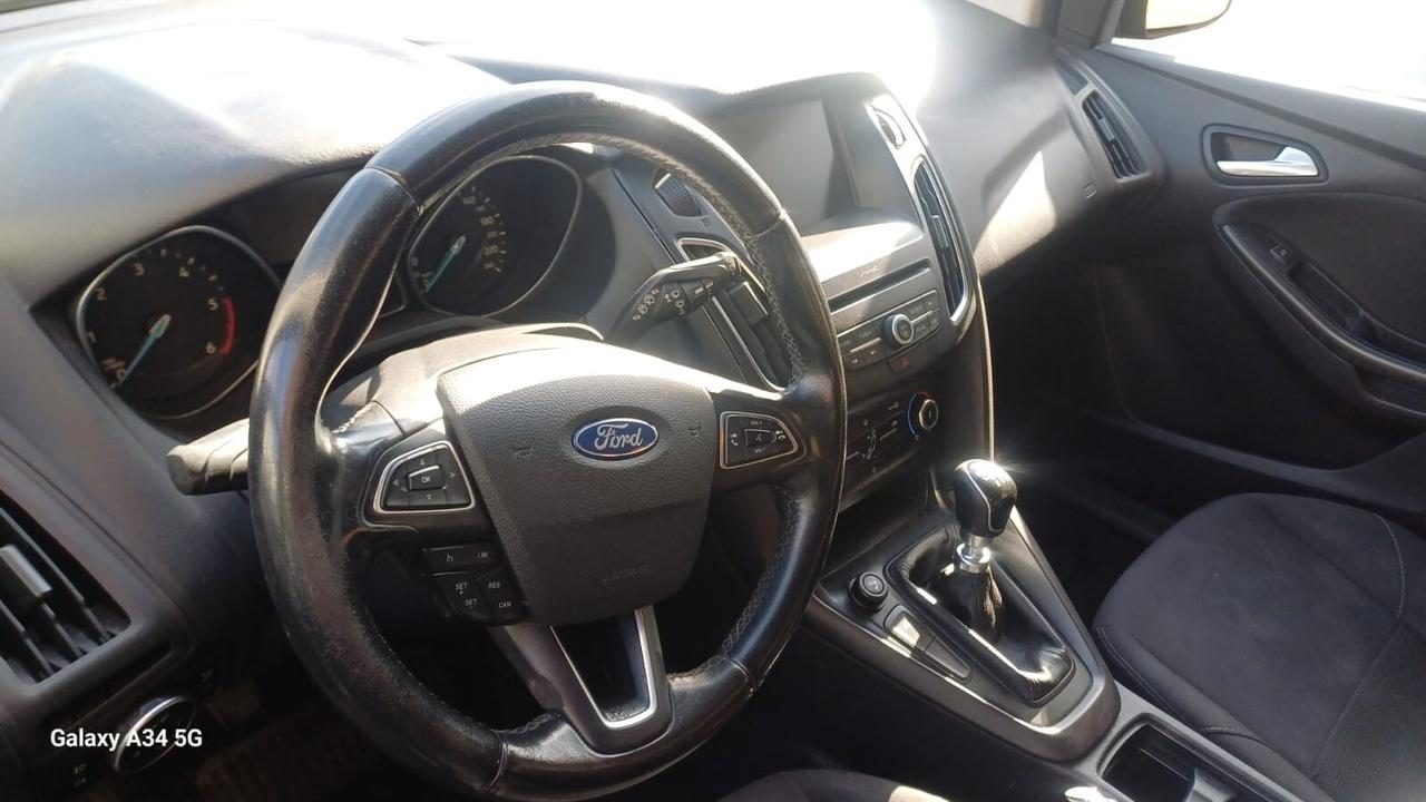 Ford Focus 1.5 TDCi 120 CV Start&Stop SW Titanium