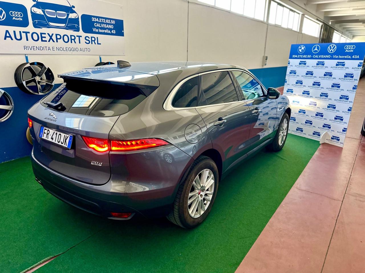 Jaguar F-Pace 2.0 /180cv aut. Prestige/2018/4x4