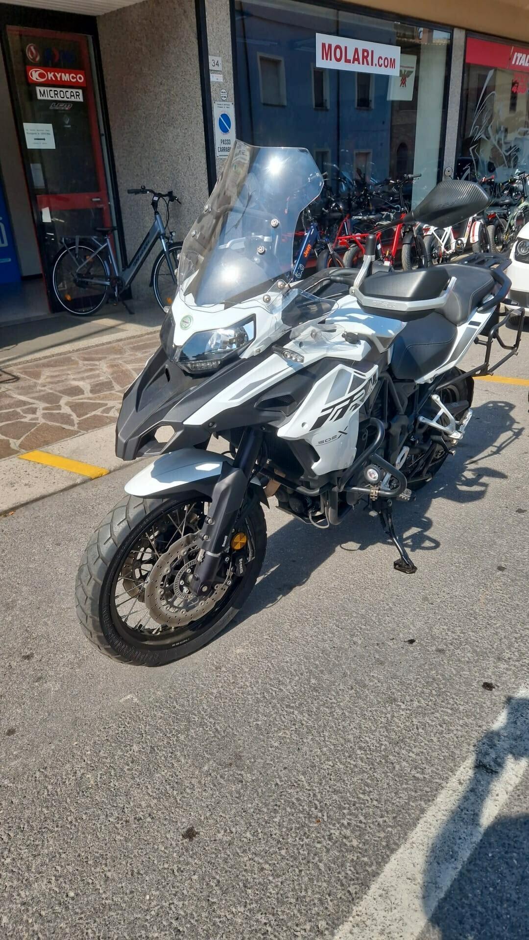 Benelli TRK 502 X 02/2021 Bianco