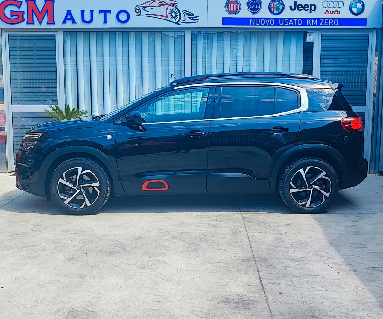 Citroen c5 aircross c-series Shine italiana 2021