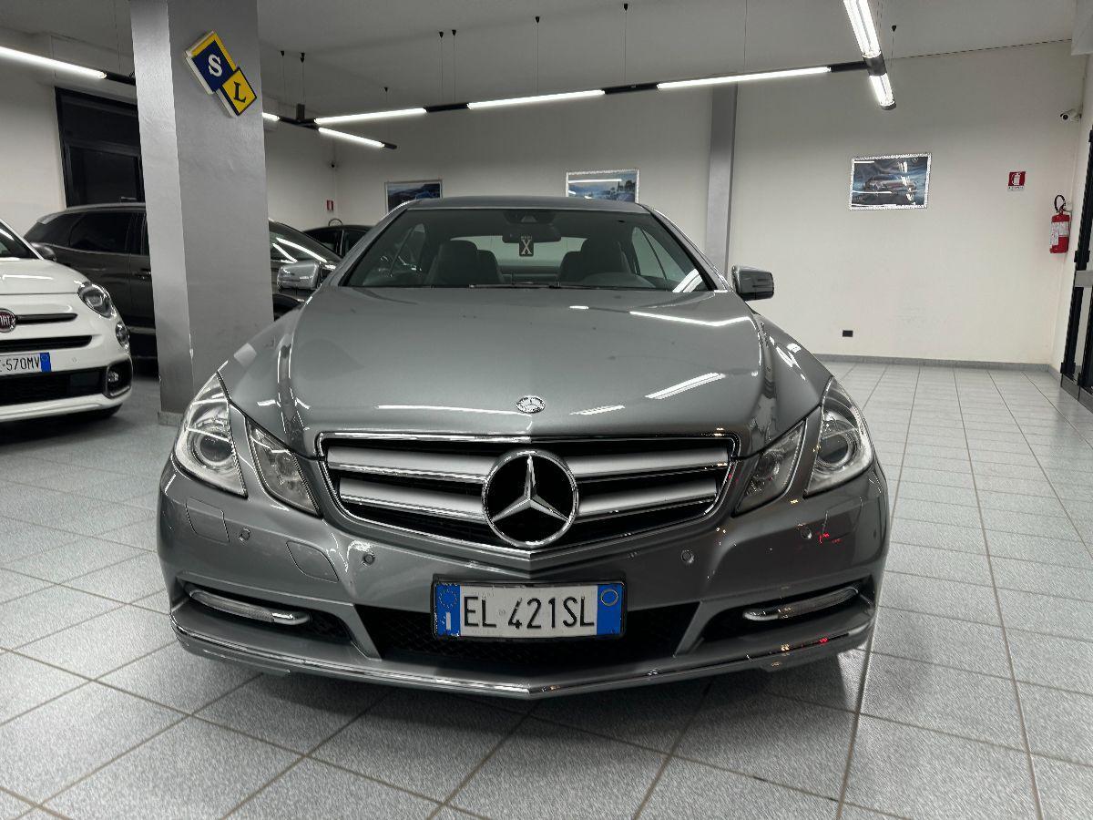 MERCEDES - Classe E coupé 220CDI BLUEEFFICIENCY AVANTGARDE