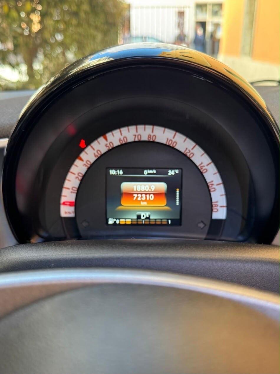 Smart ForTwo 90 0.9 T twinamic cabrio BRABUS Style