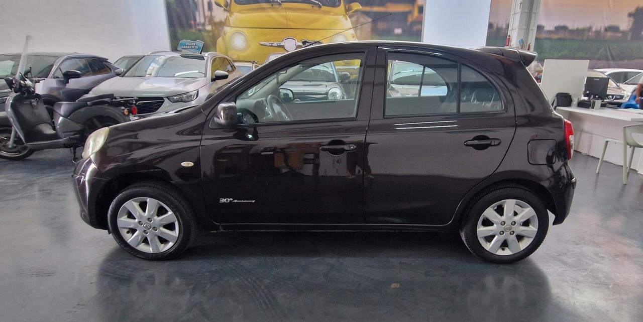 Nissan Micra 1.2 12V 5 porte 30th Anniversary