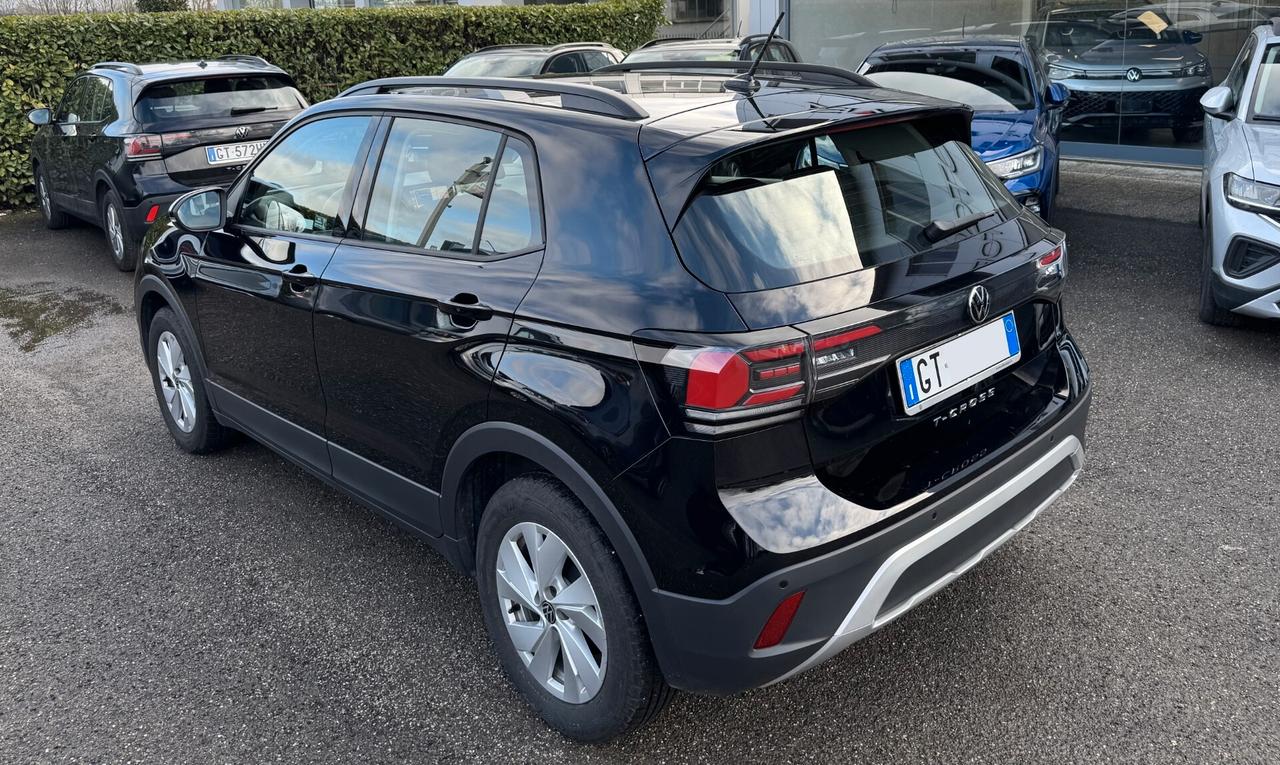 Volkswagen T-Cross 1.0 tsi Life Tech Pack / NO VINCOLI / PRONTA