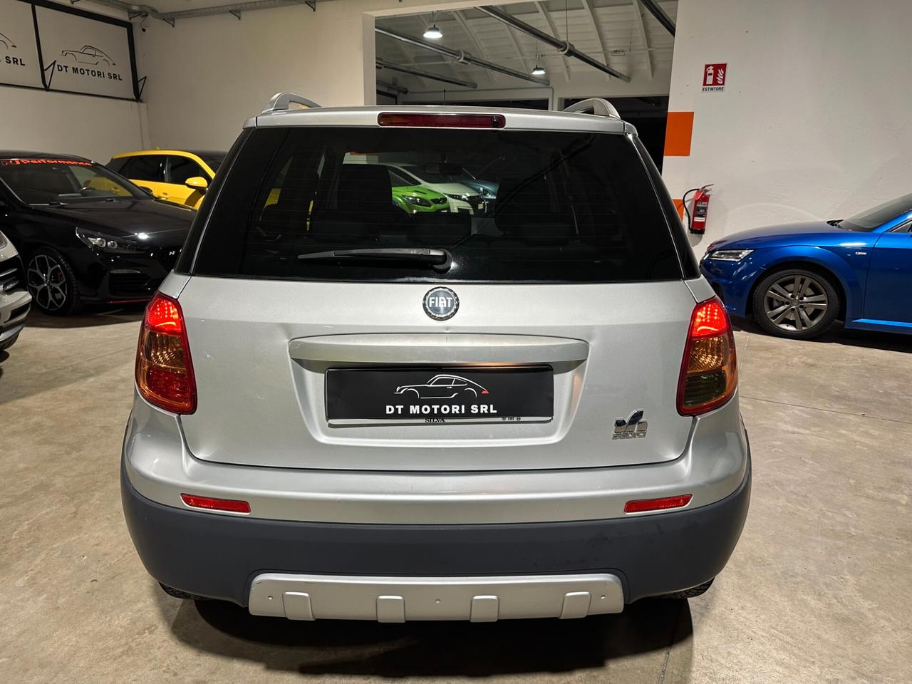 Fiat Sedici 1.6 16V 4x4 UNICOPROP.-DIFFERENZIALE