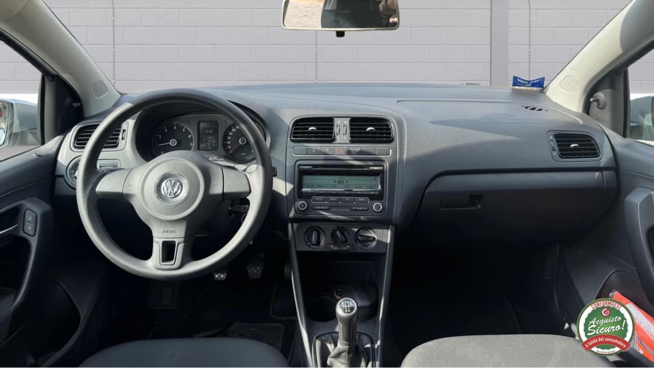 Volkswagen Polo Trendline 1.2 60 cv **Garanzia Guasti 12 Mesi**