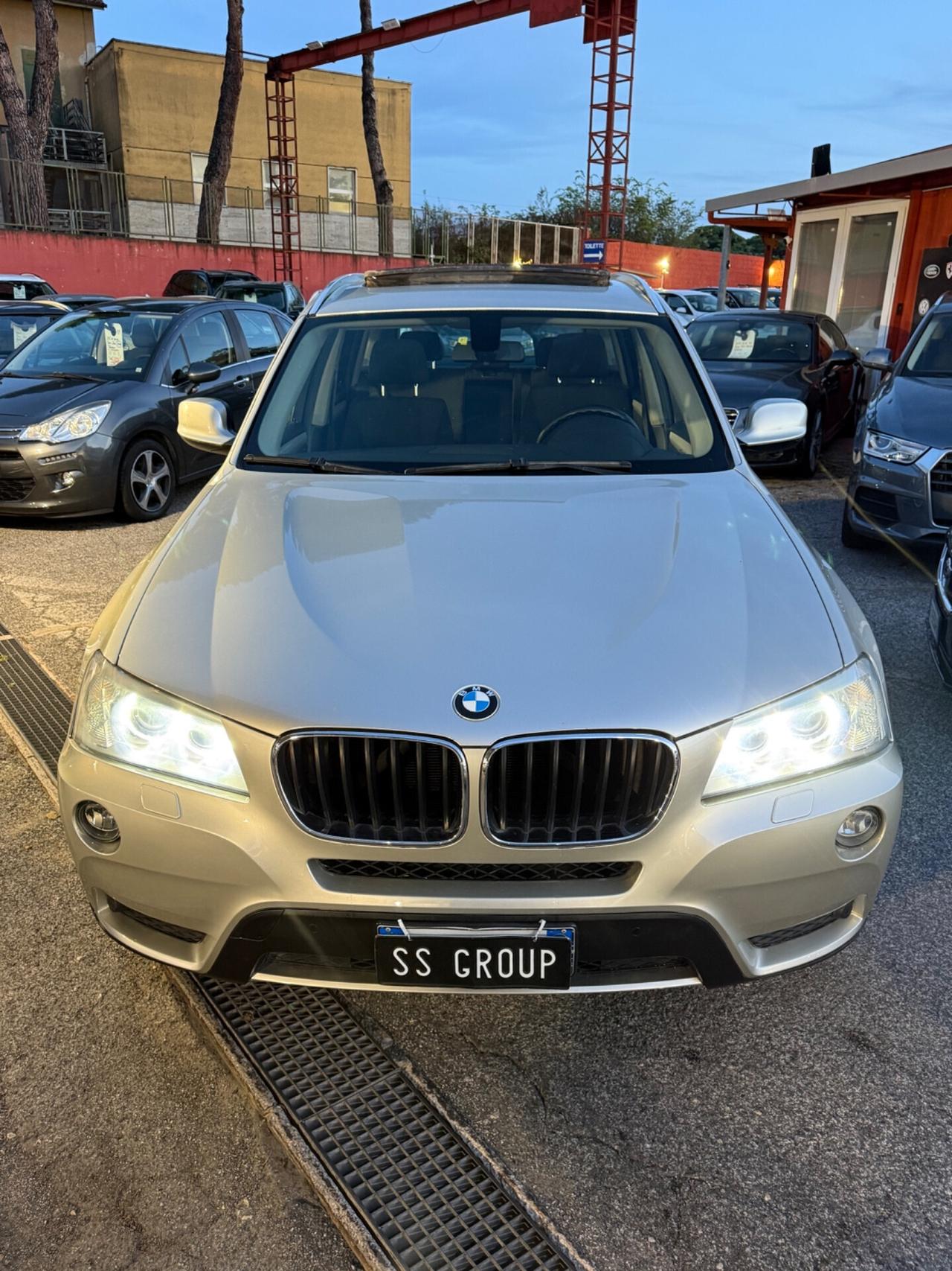 X3 2.0 XDRIVE -UNIPRO-RATE-TETTO-NO VINCOLI