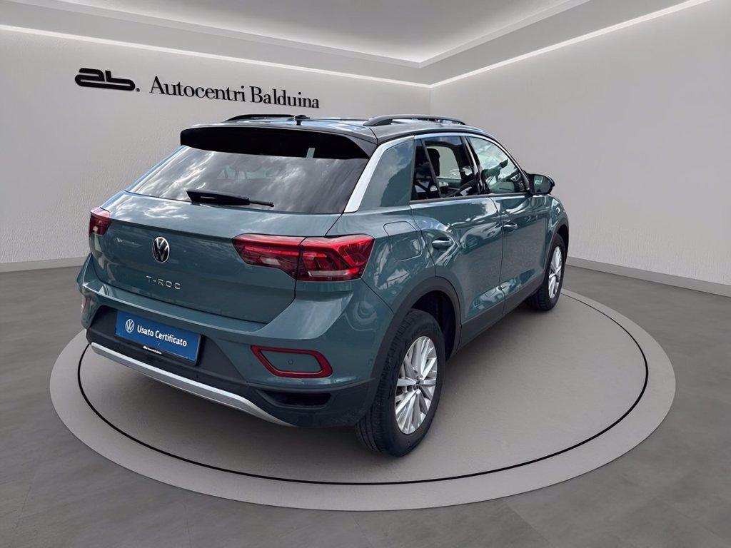 VOLKSWAGEN T-roc 1.0 tsi life 110cv del 2023