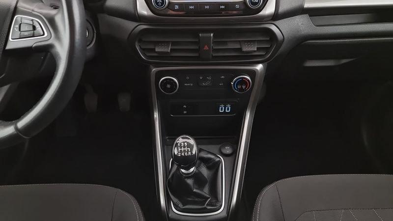 Ford EcoSport 1.5 Ecoblue 100 CV Start&Stop Plus