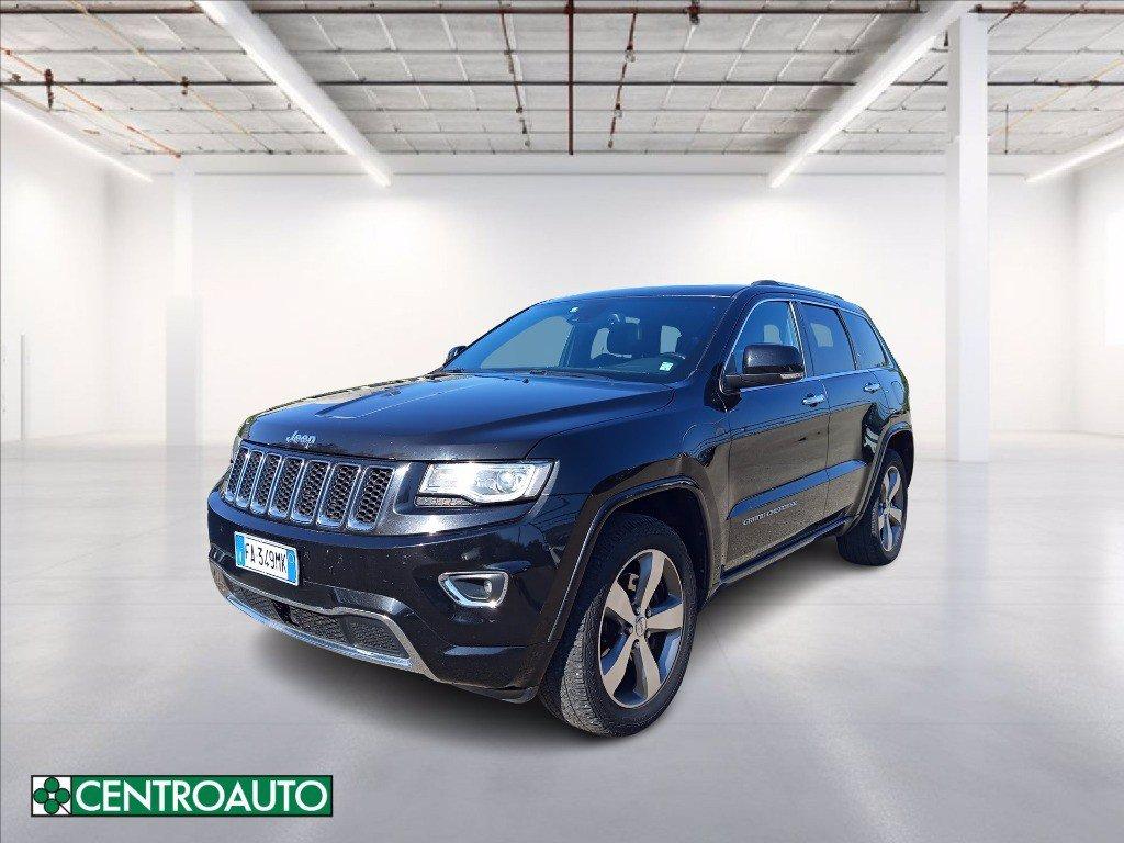 JEEP Grand Cherokee 3.0 crd (mjt II) V6 Overland 250cv auto del 2014