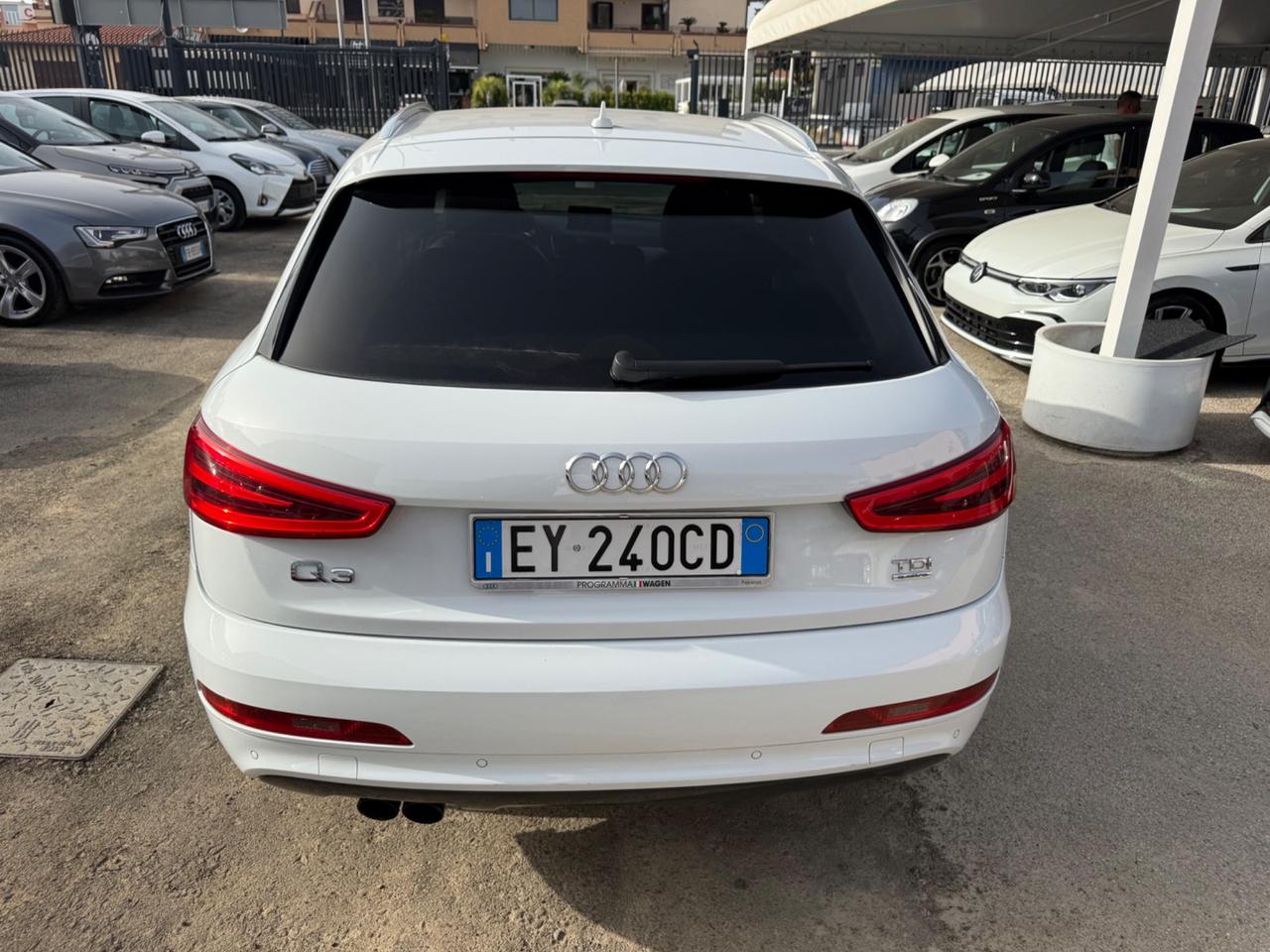 Audi Q3 2.0 tdi 177cv S-Line S-Tronic Quattro