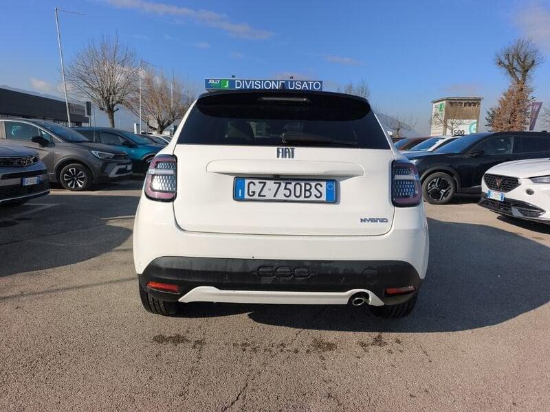 FIAT 600 IV 2023 1.2 hybrid La Prima 110cv auto