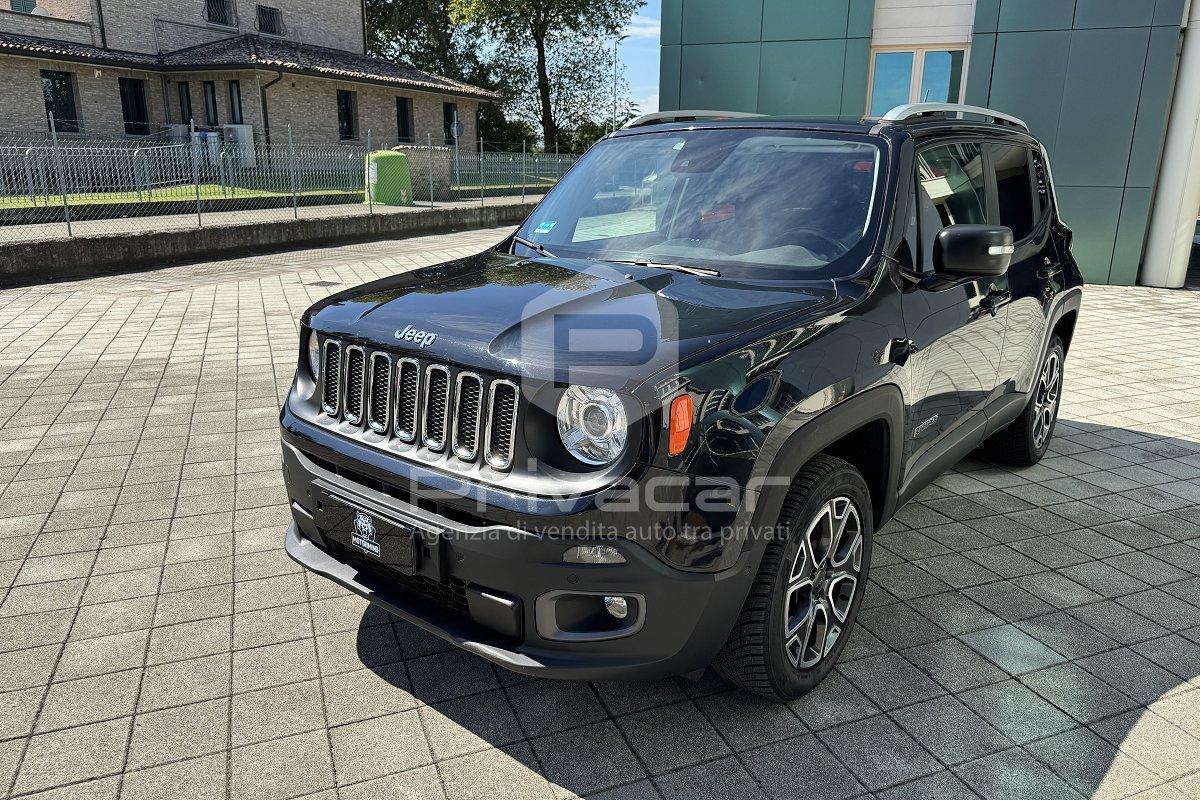 JEEP Renegade 2.0 Mjt 140CV 4WD Active Drive Low Limited