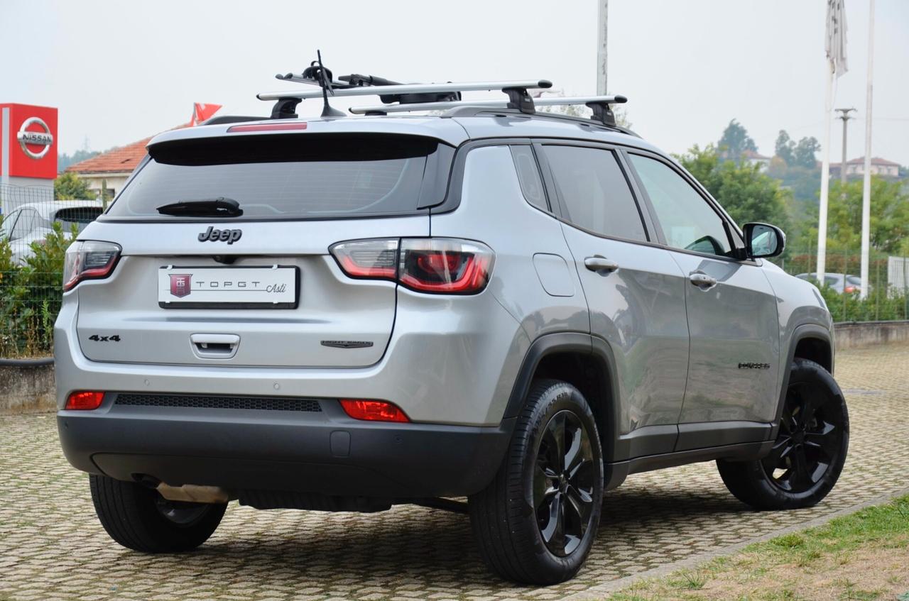 JEEP COMPASS 2.0 MJT NIGHT EAGLE 4WD 140cv, UFF ITALIANA, EURO 6D, SERVICE DIMOSTRABILI, NAVI, RETROCAMERA, APPLE ANDROID, PERMUTE