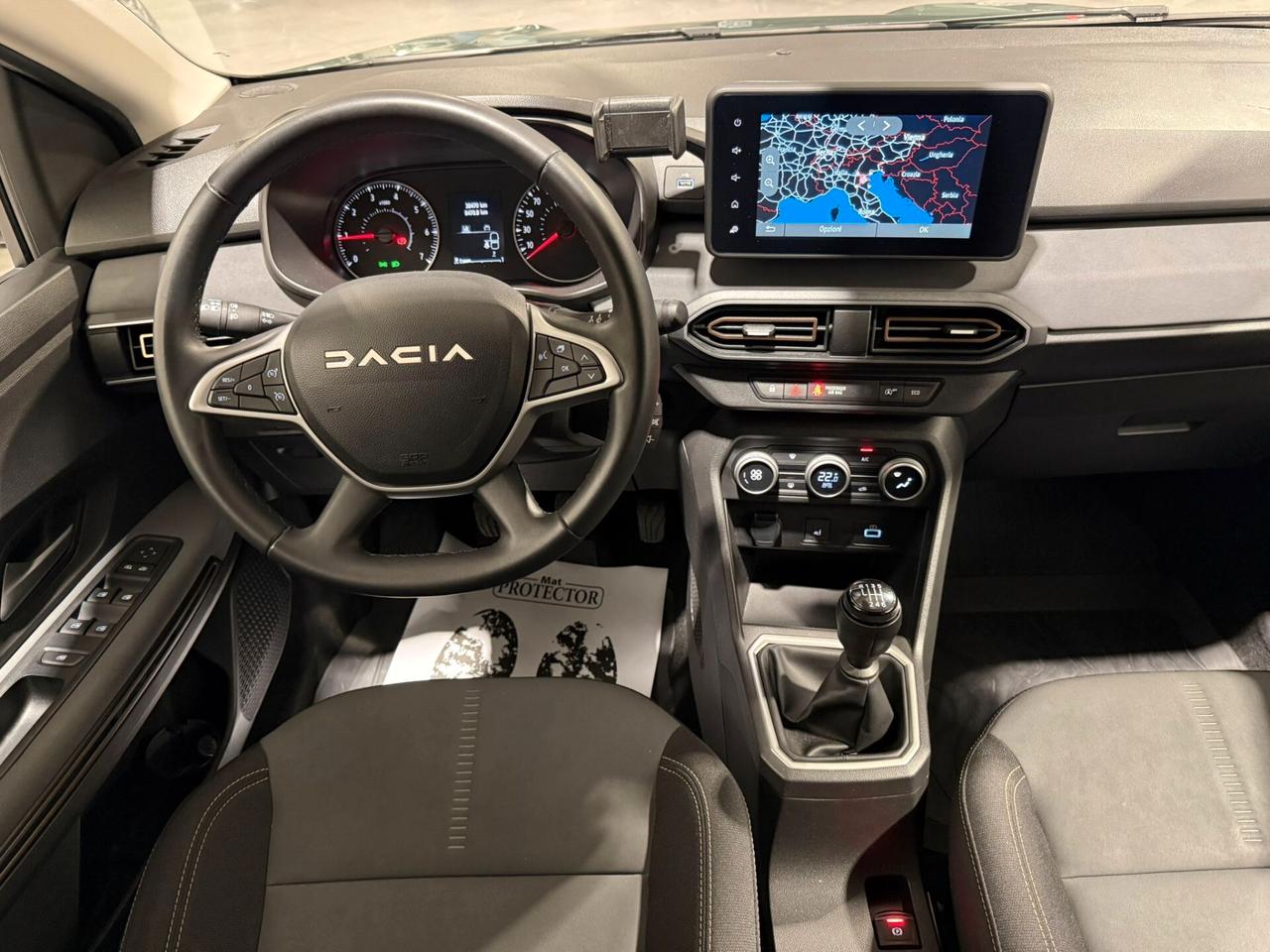 Dacia Jogger 1.0 TCe GPL 100 CV Extreme Up GANCIO TRAINO