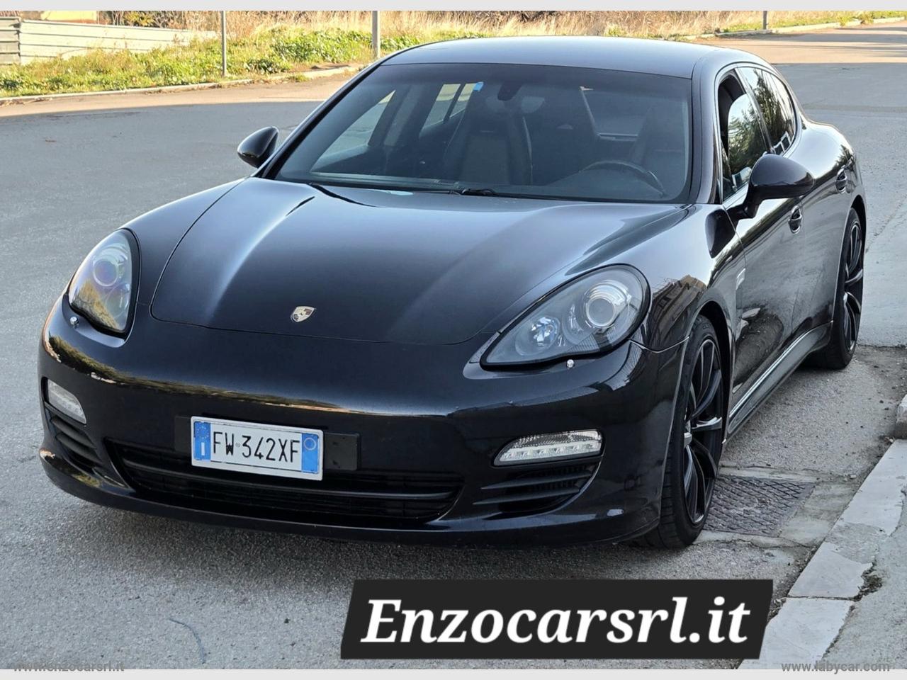 PORSCHE Panamera 3.0 Diesel Platinum Edition ALL BLACK