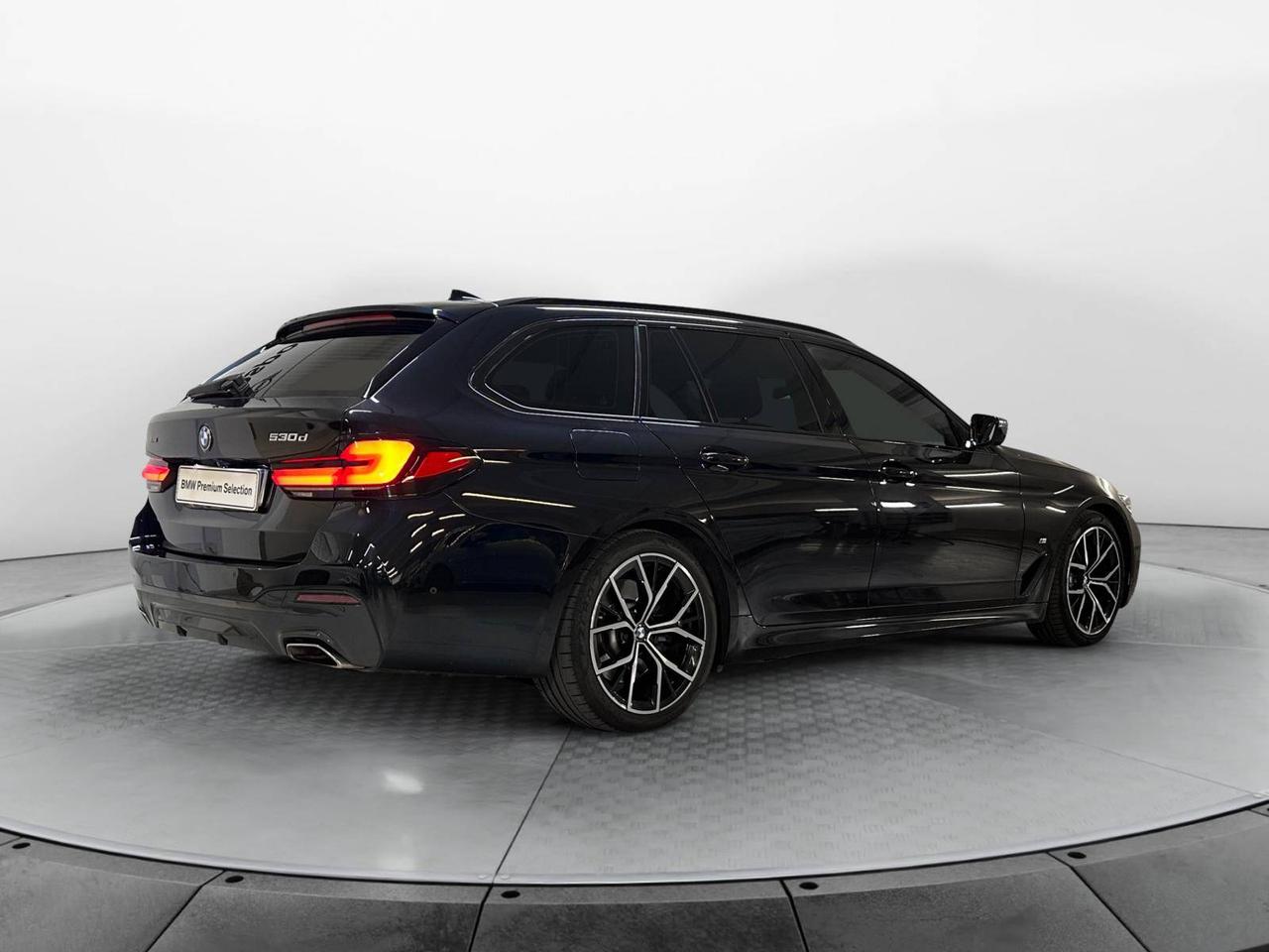 BMW Serie 5 530d xDrive Touring 48V MSport 249cv