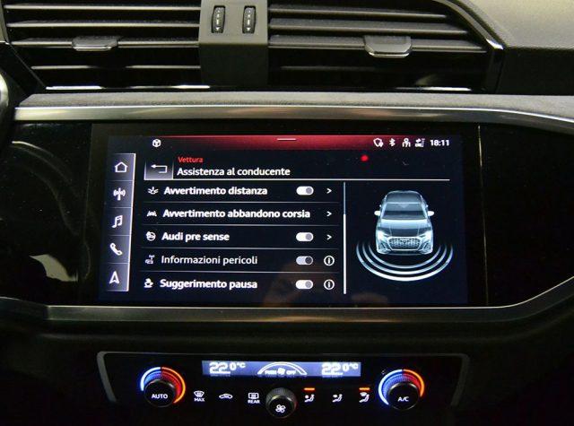 AUDI Q3 SPB 40 TFSI S tronic Quattro edition S-line **