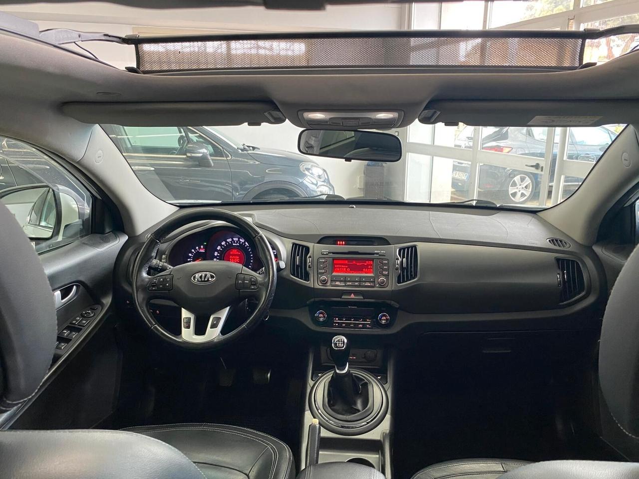 Kia Sportage 1.7 CRDI VGT 2WD Class TETTO