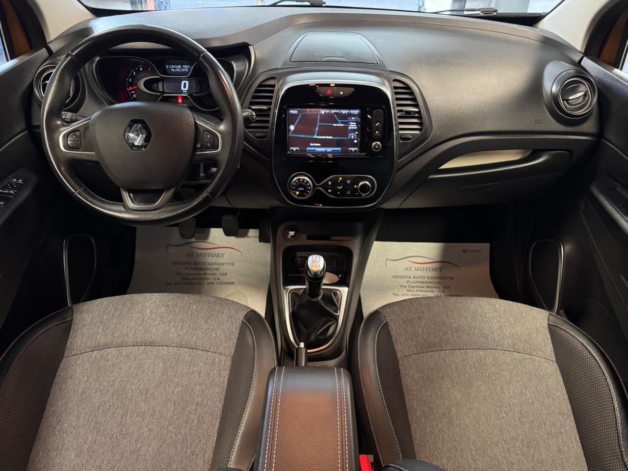 Renault Captur 1.5dCi 90 CV R-Link Full Led