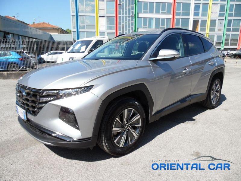 Hyundai Tucson Hybrid 1.6 HEV 2wd 230cv Xline Auto SOLO 55.000 KM TAGLIANDI HYUNDAI