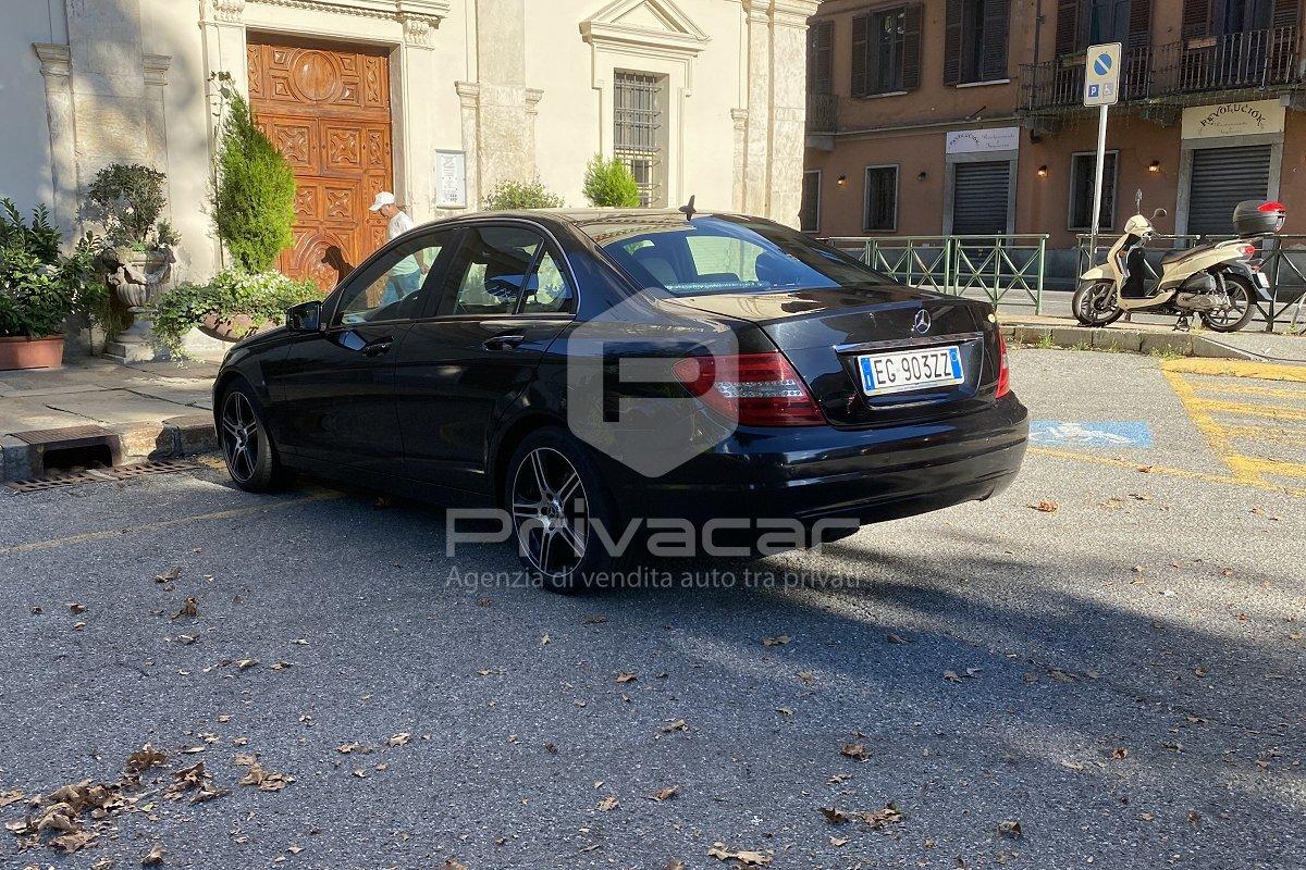 MERCEDES C 200 CDI BlueEFFICIENCY Executive