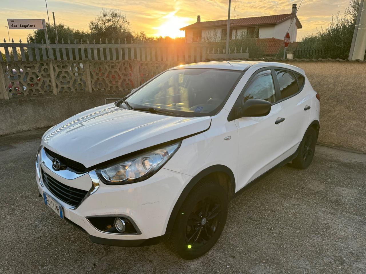 Hyundai iX35 1.7 CRDi 2WD MOTORE ROTTO