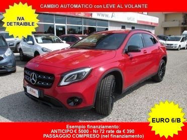 MERCEDES-BENZ GLA 200 d Automatic Sport -IVA ESPOSTA- Unico Proprietario