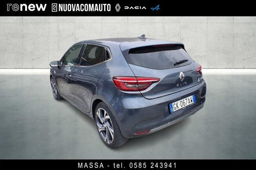 Renault Clio 5 Porte 1.6 Hybrid RS Line E-Tech Auto