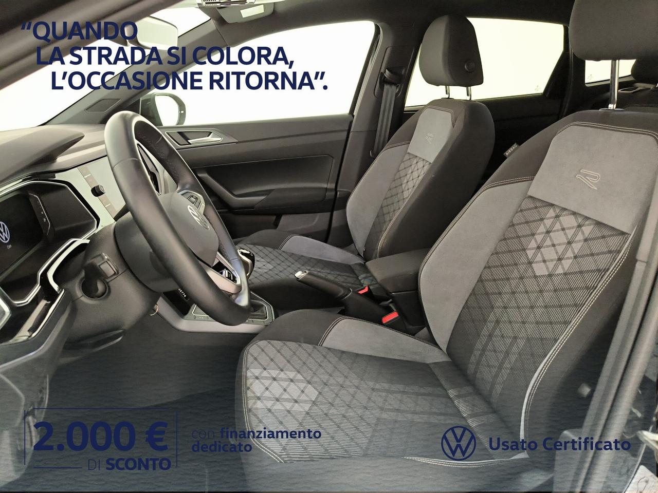 Volkswagen Taigo 1.0 tsi r-line 115cv