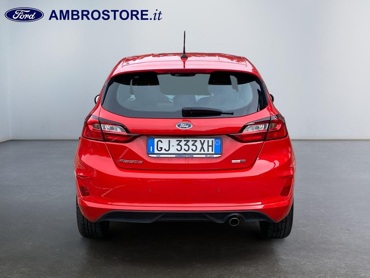 FORD Fiesta VII 2022 5p - Fiesta 5p 1.0 ecoboost h ST-Line 125cv