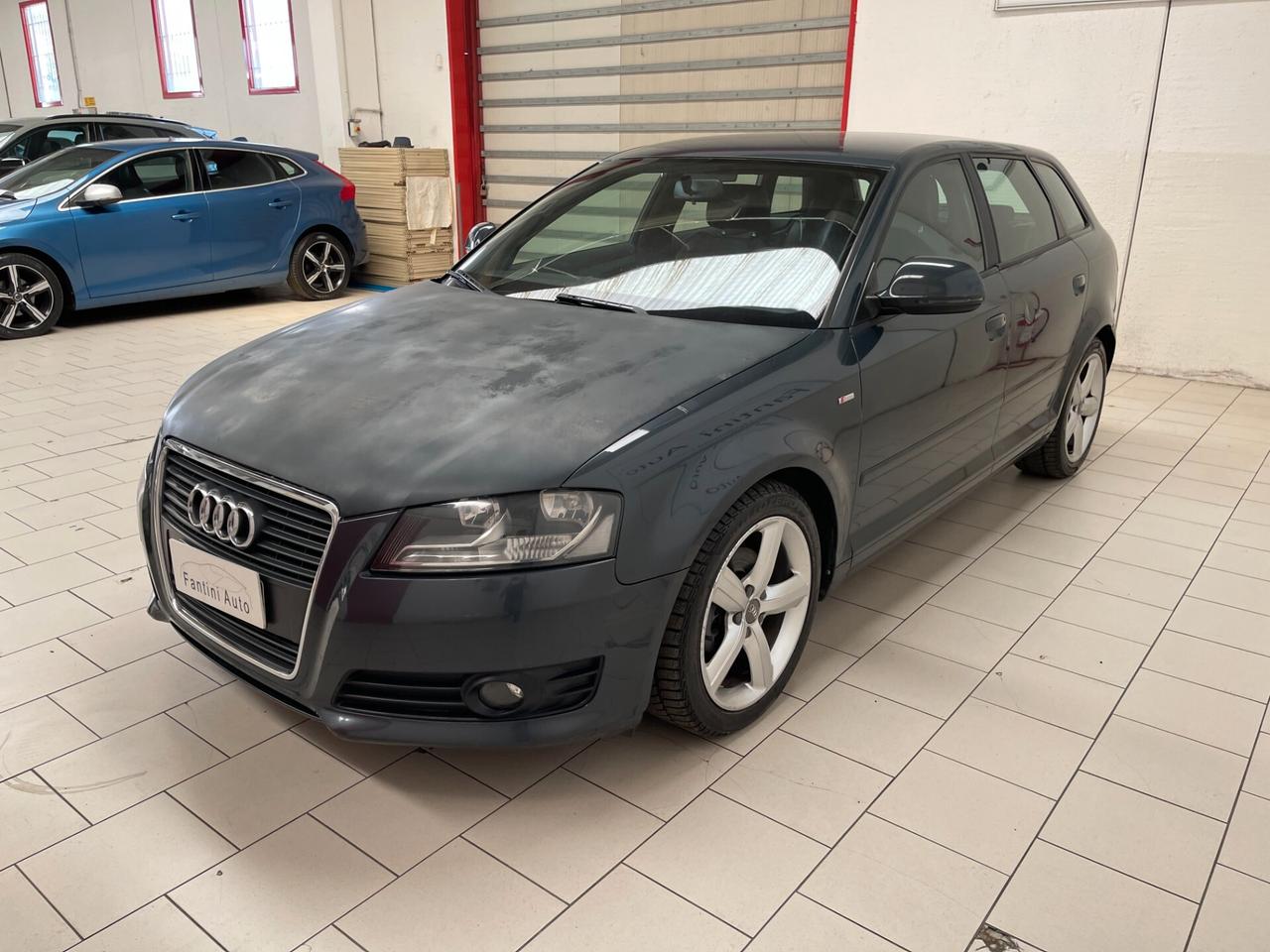 Audi A3 Audi A3 Sportback Spb Ambition S Line-PER COMMERCIANTE