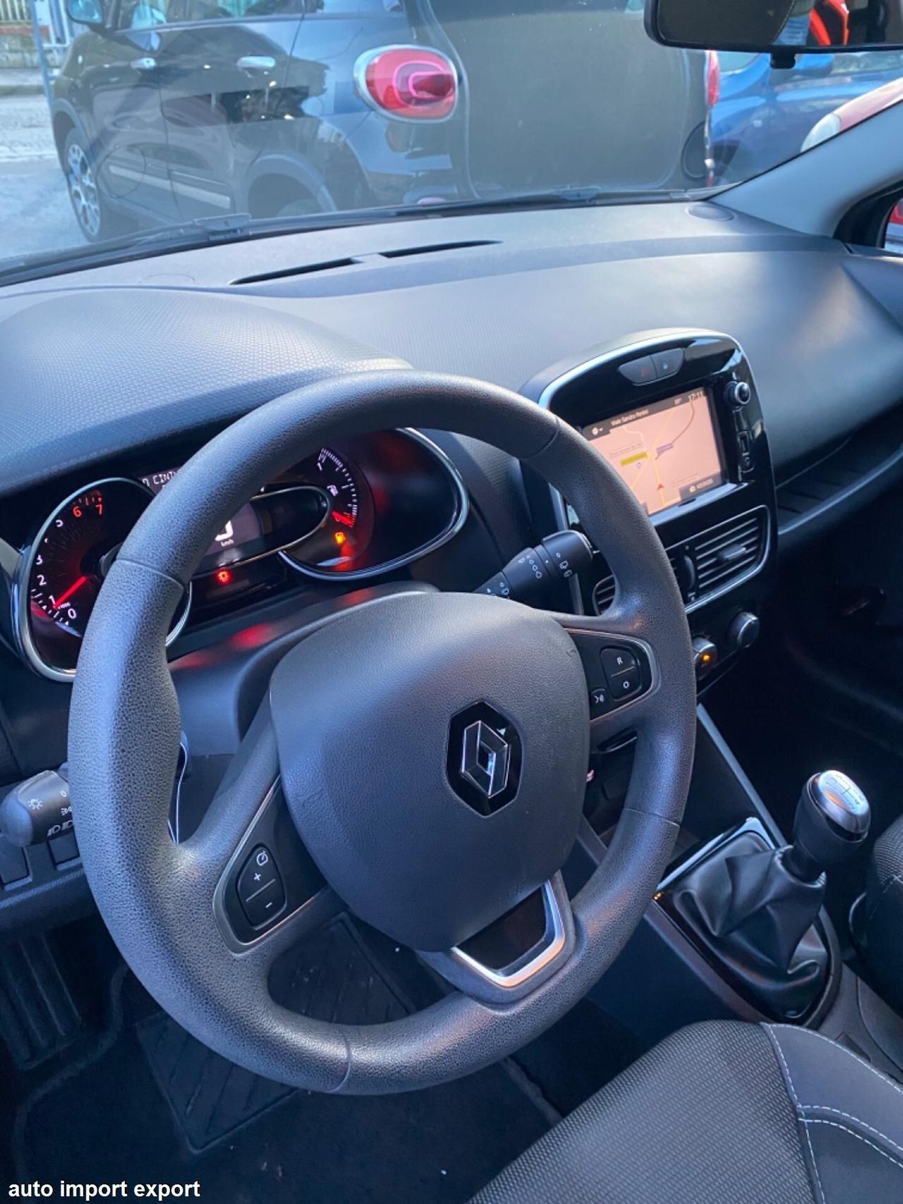 Renault Clio 1.2 Fine 2018 Full Navi Led Nuova