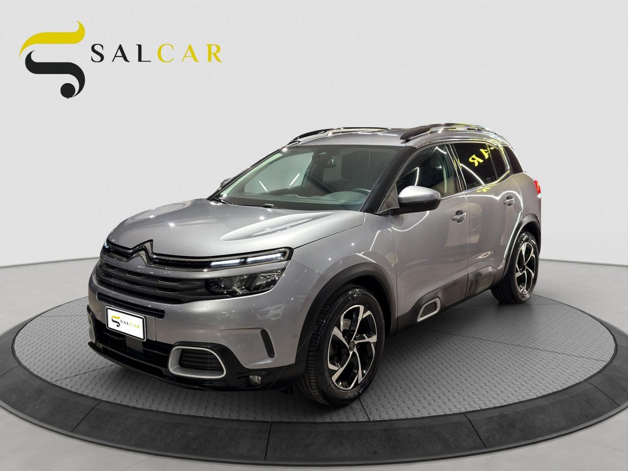 Citroen C5 Aircross 1.5 bluehdi 130cv Shine automatica 2020
